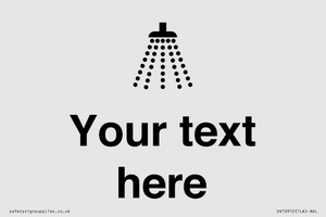 Custom information: Shower